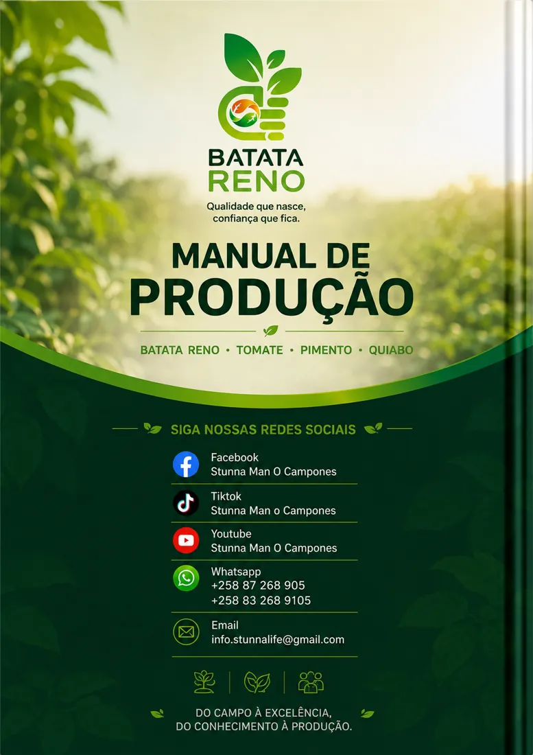 Capa do Batata Reno, Tomate, Pimento e Quiabo
