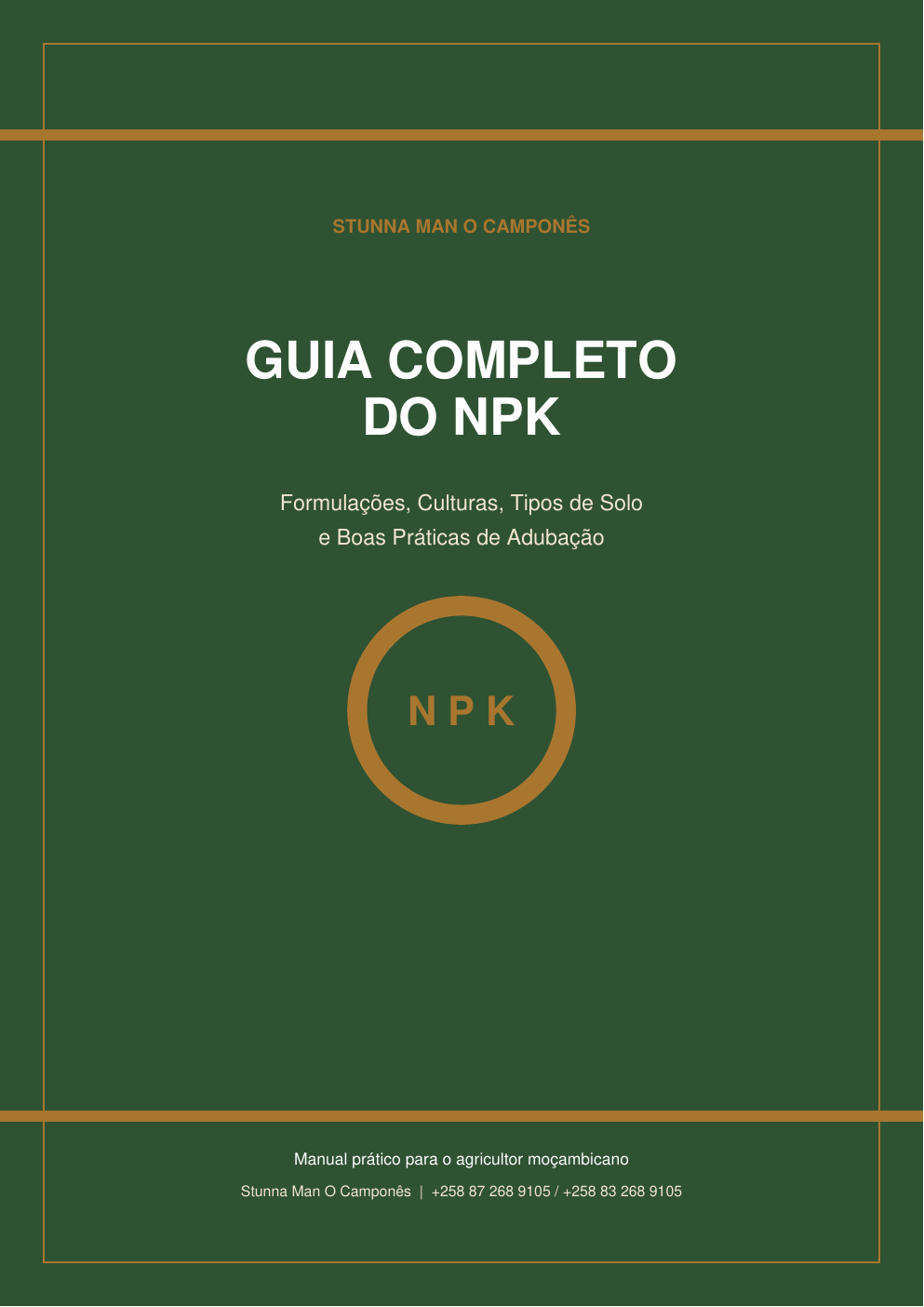 Capa do Guia Completo do NPK