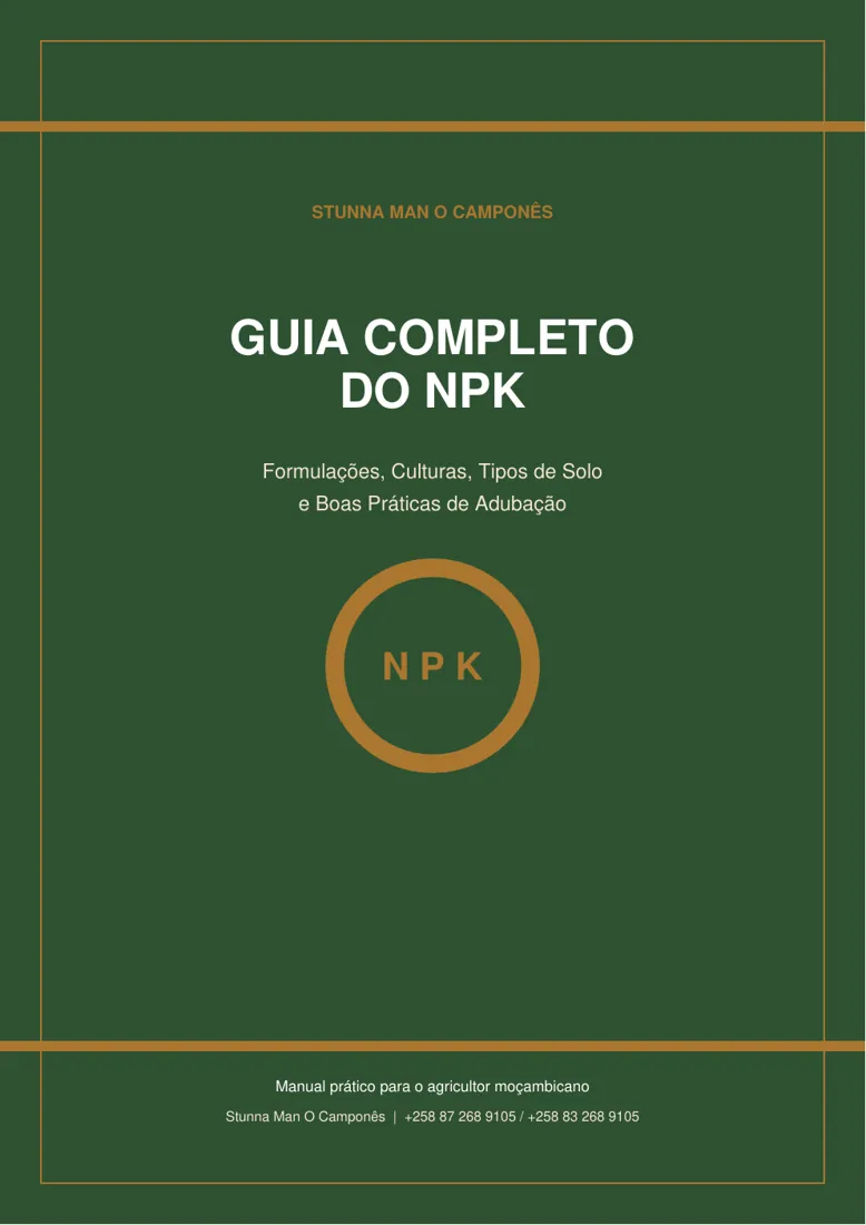 Capa do Guia Completo do NPK